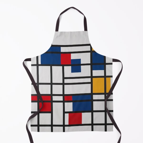 Item preview, Abstract Geometric Modern Art Composition designed and sold by Rue Market.
