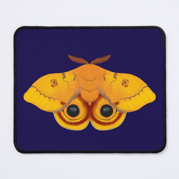 Item preview, io moth drawing designed and sold by cascinas.