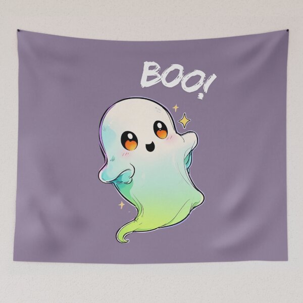 Item preview, Cute Ghost designed and sold by ArtCraftLab.