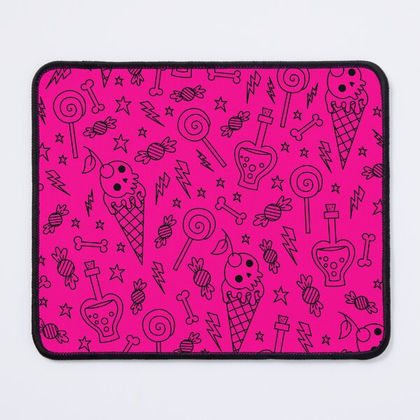 Item preview, halloween ice cream skull bones poison pink designed and sold by Gossip Rag.