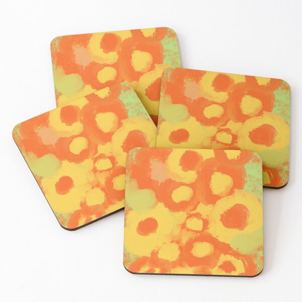 Item preview, Lyse Abstrakte Blomster by ElitebyElise designed and sold by ElitebyElise.