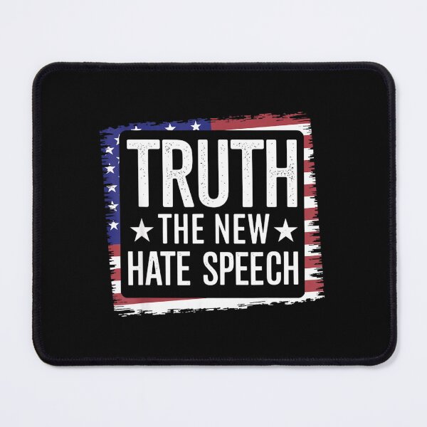 Item preview, Truth the new Hate Speech designed and sold by PetPanache.