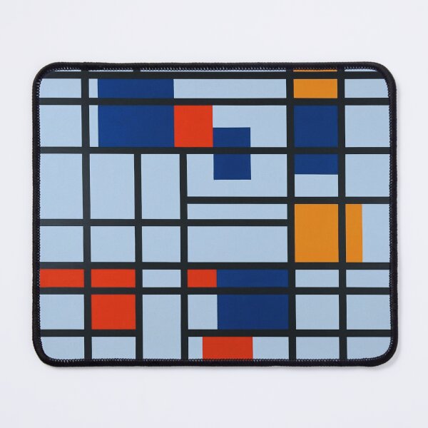 Item preview, Abstract Geometric Modern Art Composition designed and sold by Rue Market.