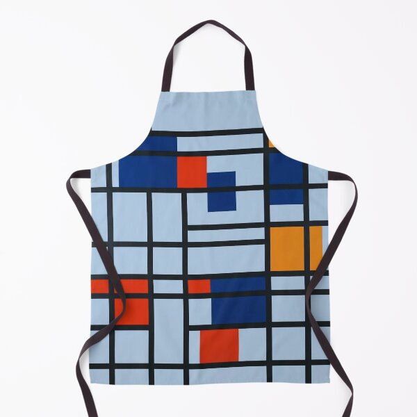 Item preview, Abstract Geometric Modern Art Composition designed and sold by Rue Market.