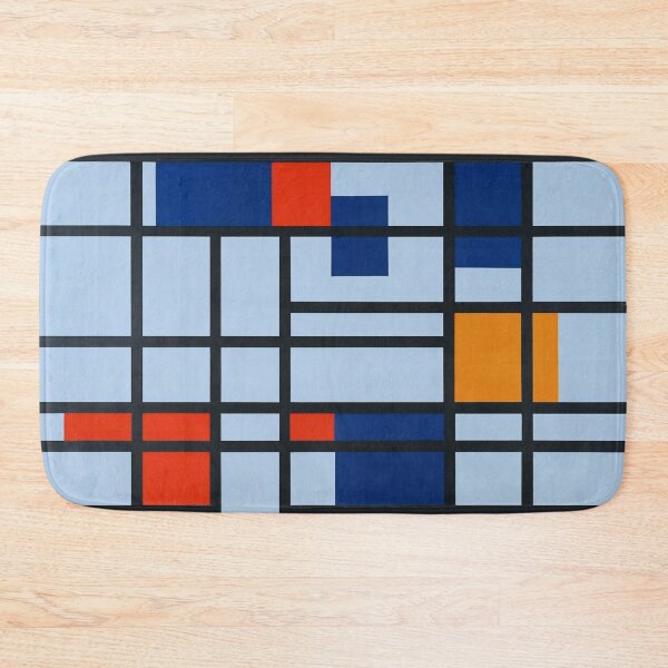Item preview, Abstract Geometric Modern Art Composition designed and sold by Rue Market.