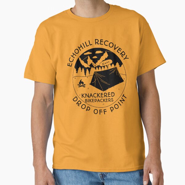 Item preview, Bike packers t shirt designed and sold by Designoverdose.