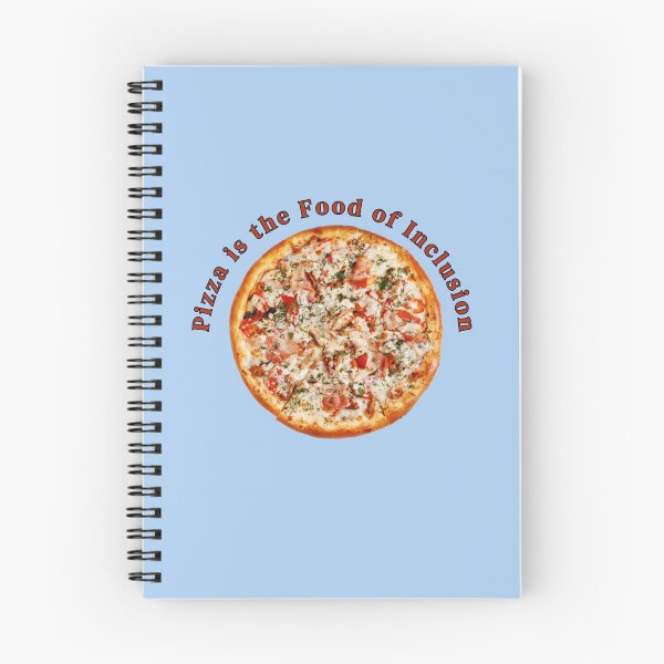 Item preview, Pizza is the Food of Inclusion designed and sold by Holy JM Designs.