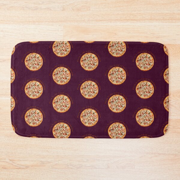 Item preview, Pizza is the Food of Inclusion designed and sold by Holy JM Designs.