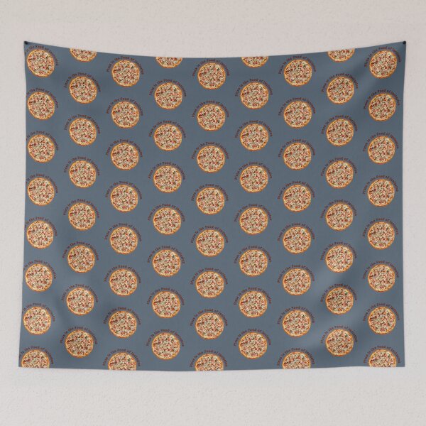 Item preview, Pizza is the Food of Inclusion designed and sold by Holy JM Designs.