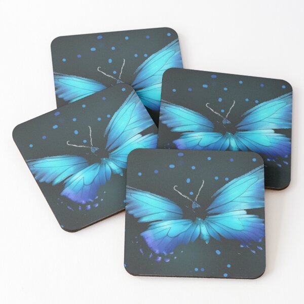 Item preview, blue butterfly designed and sold by KrazyArtStyle.
