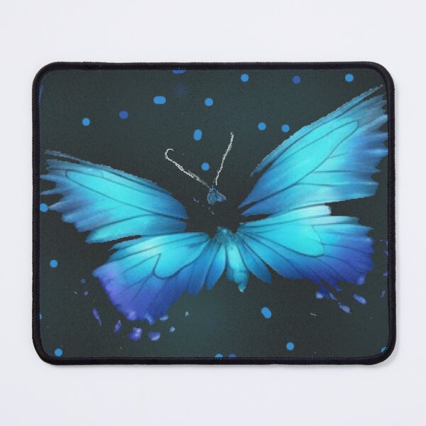 Item preview, blue butterfly designed and sold by KrazyArtStyle.