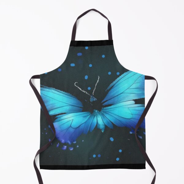 Item preview, blue butterfly designed and sold by KrazyArtStyle.