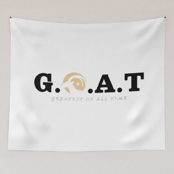 Item preview, You are the G.O.A.T designed and sold by Mr-Dreams-Nees.
