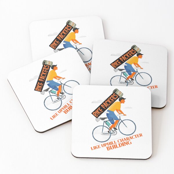Item preview, bikepacker tee shirt designed and sold by Designoverdose.