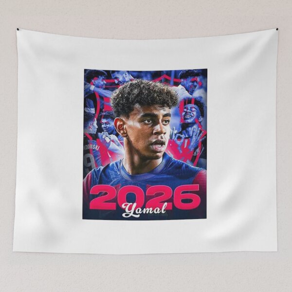 Item preview, Lamine Yamal 2026 designed and sold by teemix.