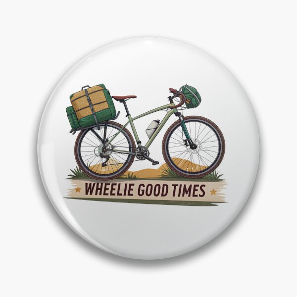 Item preview,  Bikepacker T shirt  designed and sold by Designoverdose.