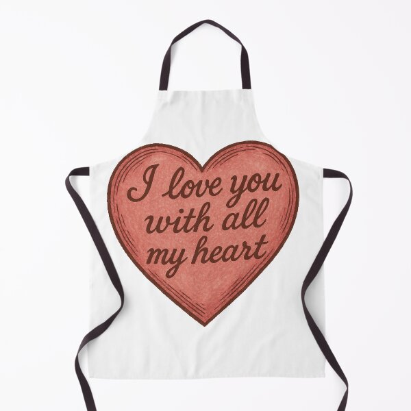 Item preview, I Love You With All My Heart Romantic Heart designed and sold by Owcomm.