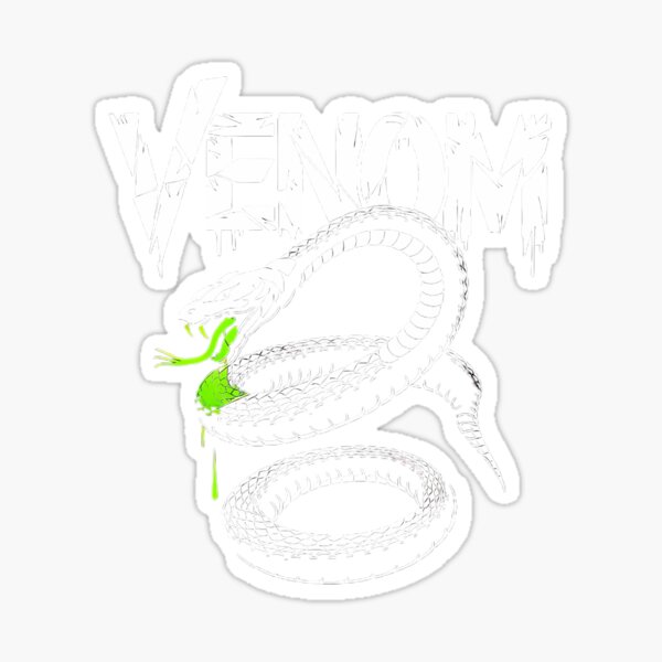 Item preview, VENOM shirt, Snake design shirt, Toxic serpent t-shirt designed and sold by dortmond.