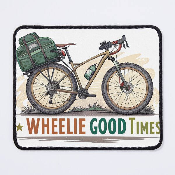 Item preview, Bike packer T shirt designed and sold by Designoverdose.