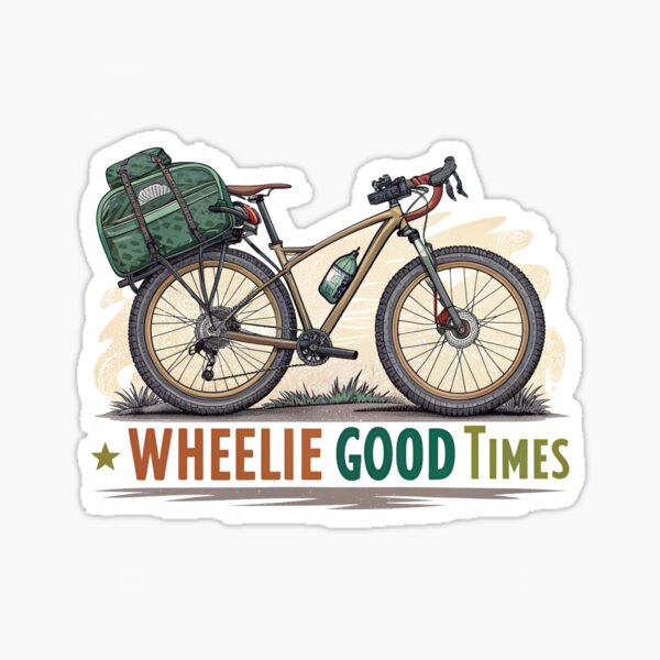 Item preview,  Bike packer T shirt  designed and sold by Designoverdose.