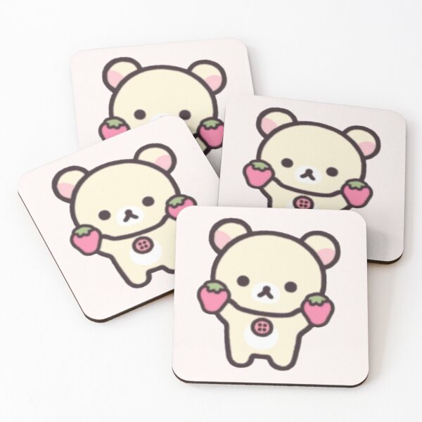 Item preview, ♡ Lindo diseño de fresa Korilakkuma ♡ designed and sold by ♡ lexiecharmz ♡.