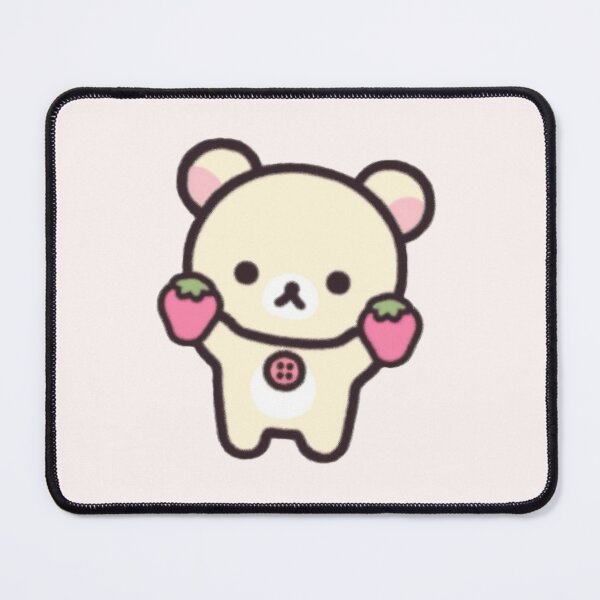 Item preview, ♡ Cute Strawberry Korilakkuma Design ♡ designed and sold by ♡ lexiecharmz ♡.