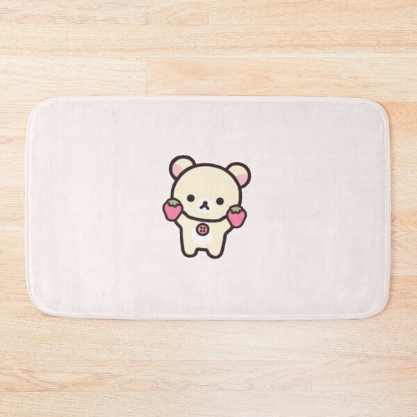 Item preview, ♡ Cute Strawberry Korilakkuma Design ♡ designed and sold by ♡ lexiecharmz ♡.