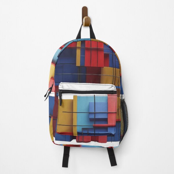 Item preview, Modern Abstract Geometric Art Composition designed and sold by Rue Market.