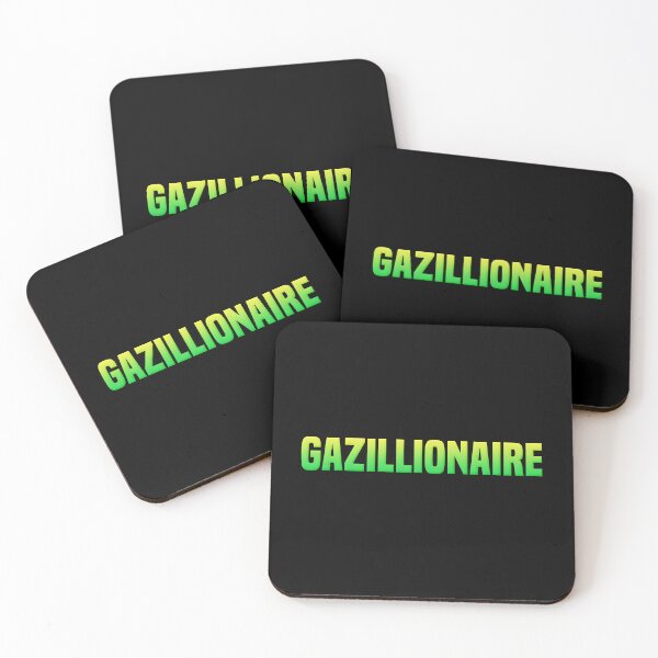 Item preview, Gazillionaire, Manifesting Words Lime Green designed and sold by Memes N Lore .