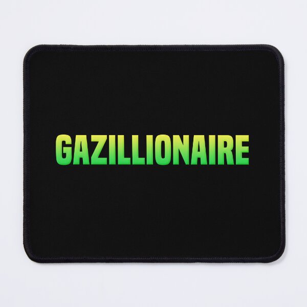 Item preview, Gazillionaire, Manifesting Words Lime Green designed and sold by Memes N Lore .