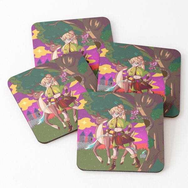 Item preview, The Woodland Girl designed and sold by ChibTacoArts.