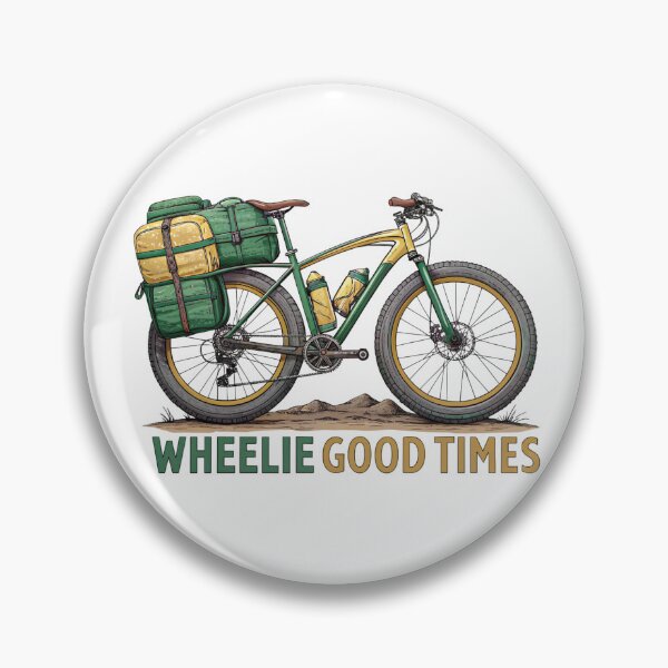 Item preview,  Bike packing T shirt  designed and sold by Designoverdose.