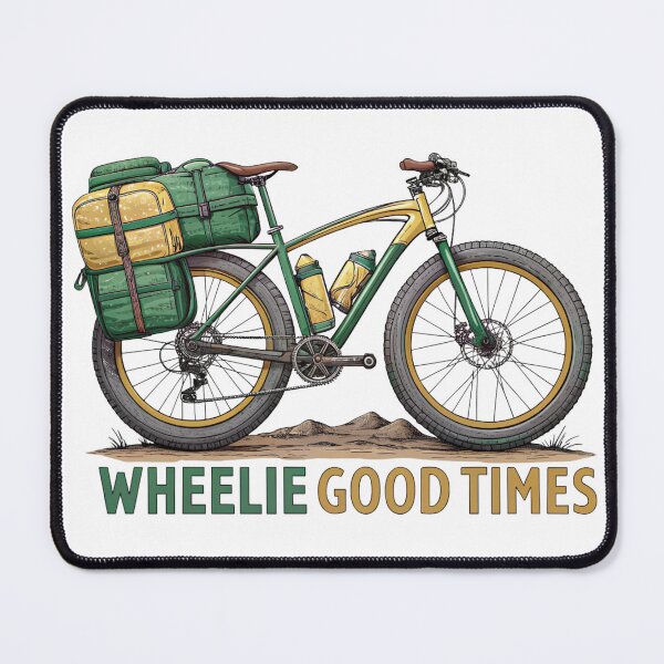 Item preview,  Bike packing T shirt  designed and sold by Designoverdose.