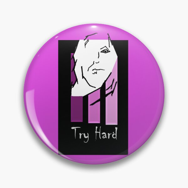 Item preview, try hard all the time designed and sold by IRBRANDTRADE.