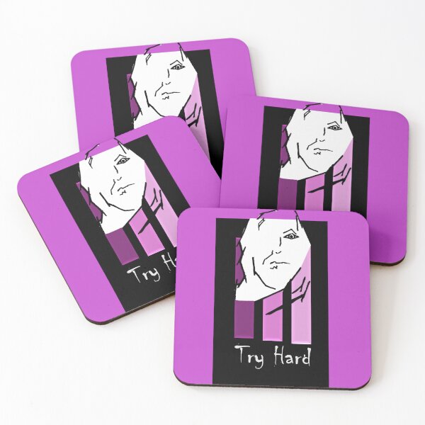Item preview, try hard all the time designed and sold by IRBRANDTRADE.