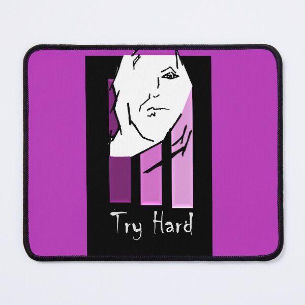 Item preview, try hard all the time designed and sold by IRBRANDTRADE.