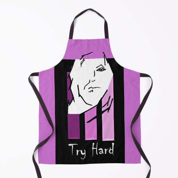 Item preview, try hard all the time designed and sold by IRBRANDTRADE.