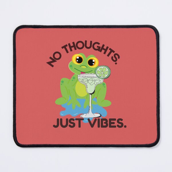 Item preview, No thoughts just vibes designed and sold by Judithjoe89.