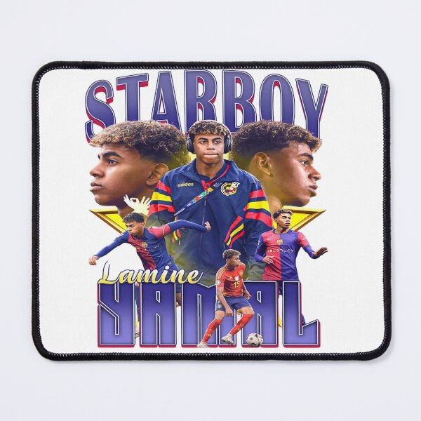 Item preview, Lamine Yamal StarBoy designed and sold by teemix.
