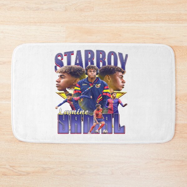 Item preview, Lamine Yamal StarBoy designed and sold by teemix.