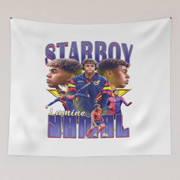 Item preview, Lamine Yamal StarBoy designed and sold by teemix.