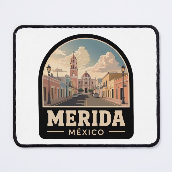 Item preview, Mérida Mexico Travel Sticker Yucatán Adventure City Souvenir designed and sold by carshapes.