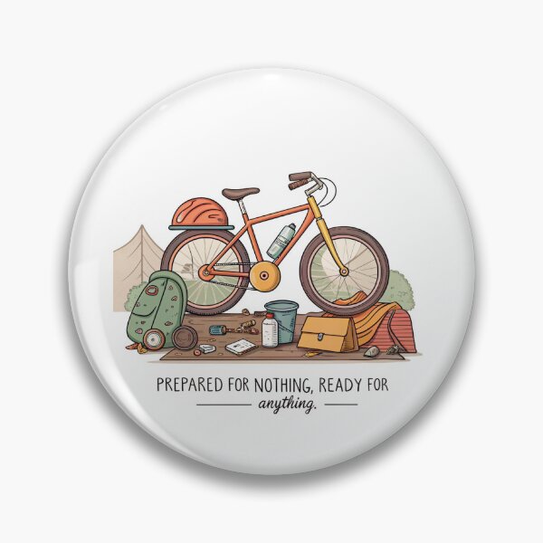 Item preview,    Bike packing T shirt designed and sold by Designoverdose.
