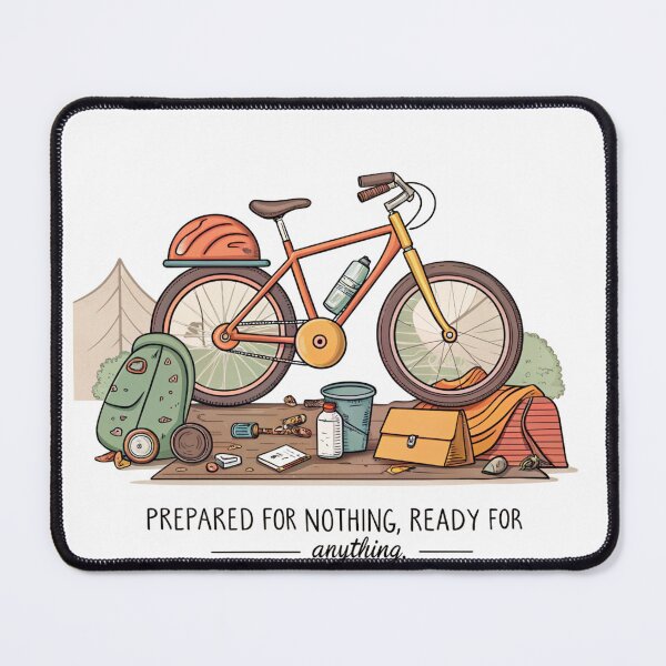 Item preview,    Bike packing T shirt designed and sold by Designoverdose.