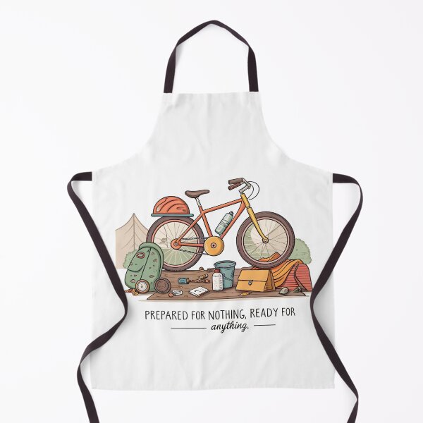 Item preview,    Bike packing T shirt designed and sold by Designoverdose.