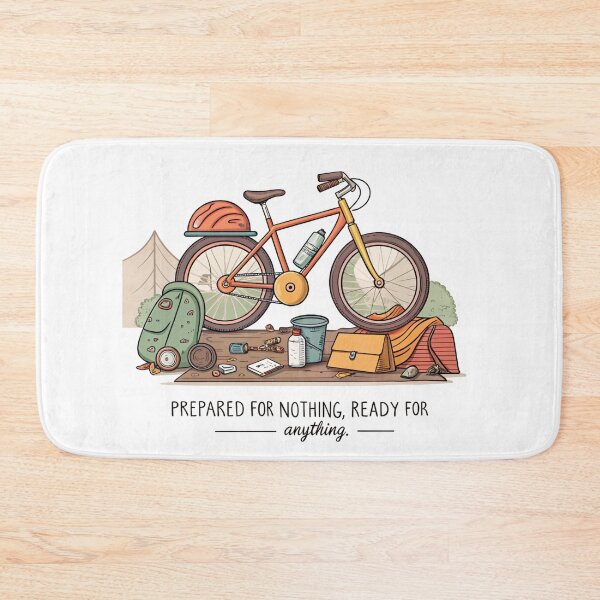 Item preview,    Bike packing T shirt designed and sold by Designoverdose.