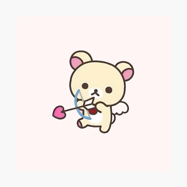 Item preview, ♡ Cute Cupid Korilakkuma Design ♡ designed and sold by ♡ lexiecharmz ♡.