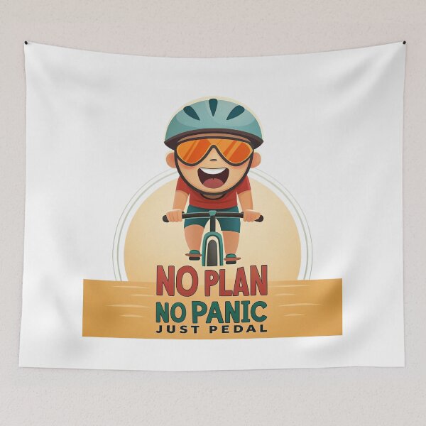 Item preview,   Bike packing T shirt designed and sold by Designoverdose.
