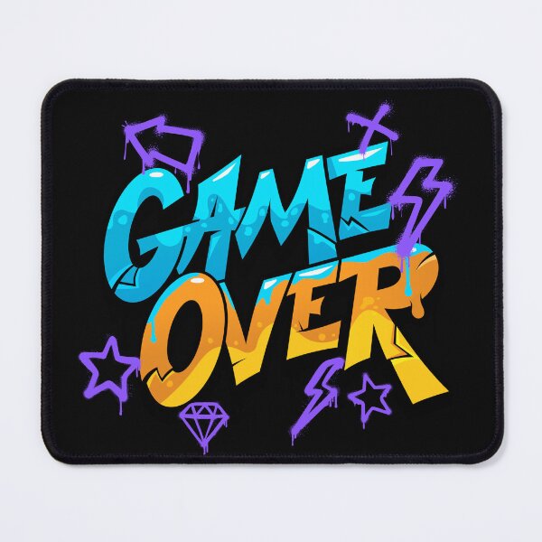 Item preview, GAME OVER designed and sold by AbdeL⭐️⭐️⭐️⭐️.