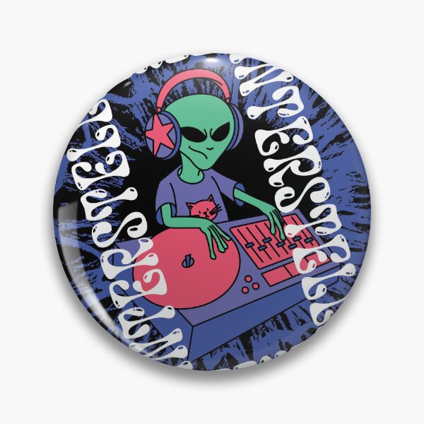 Item preview, Alien DJ at Club Space designed and sold by AVSZ Design.